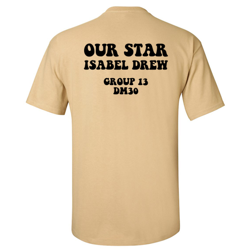 Gildan Ultra Cotton Basic T-Shirt -- Vegas Gold