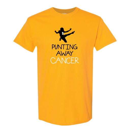 Gildan Heavy Cotton Basic T-Shirt -- Gold