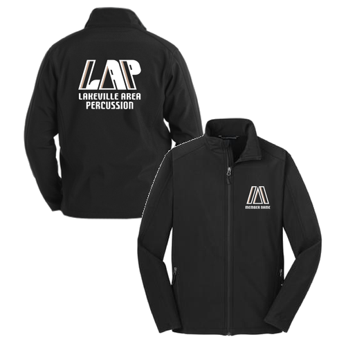 Port Authority Core Soft Shell Jacket -- Black