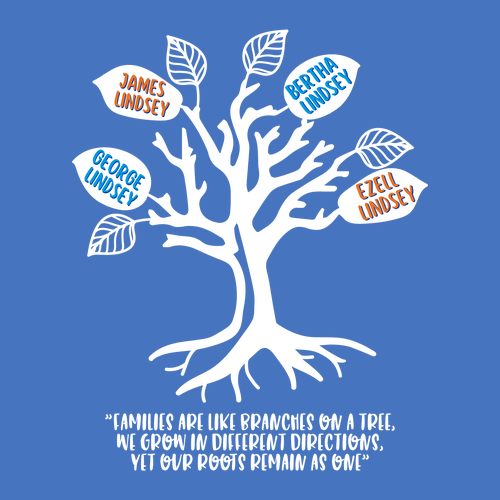 Gildan DryBlend 50/50 Youth T-Shirt -- Royal