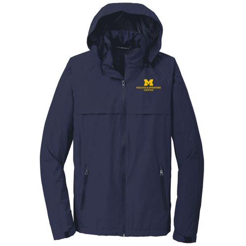 Men/Unisex Port Authority Torrent Waterproof Jacket -- True Navy, $57