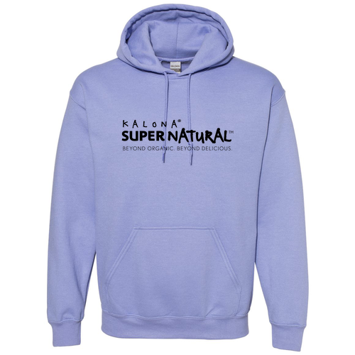 Gildan Heavy Blend Hooded Sweatshirt -- Violet