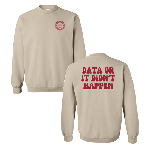 Gildan Heavy Blend Crew Neck Sweatshirt -- Sand