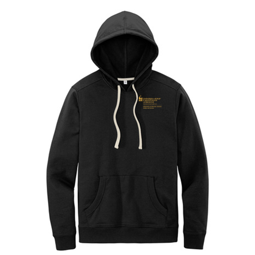 District Re-Fleece Hoodie -- Black