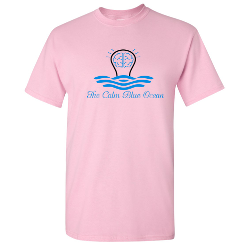 Heavy Cotton T-Shirt -- Light Pink