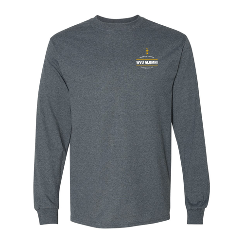Gildan DryBlend 50/50 Longsleeve T-Shirt -- Dark Heather