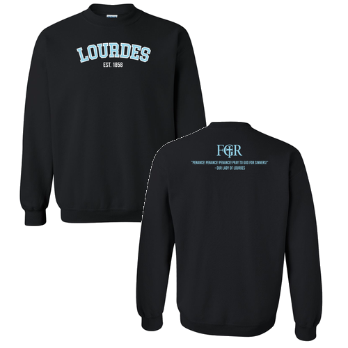 Gildan Heavy Blend Crew Neck Sweatshirt -- Black