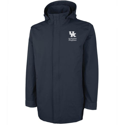 Charles River Mens Logan Jacket -- Graphite Navy