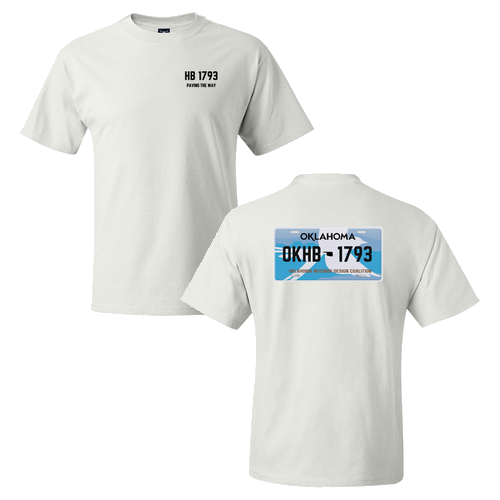 Hanes Beefy-T Basic T-Shirt -- White