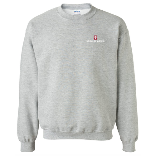 Gildan Heavy Blend Crew Neck Sweatshirt -- Sport Grey