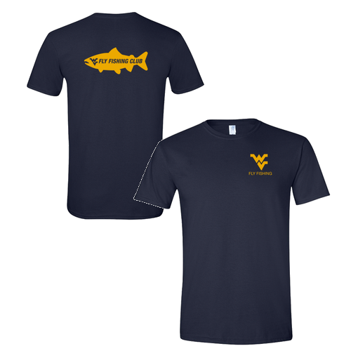 Gildan SoftStyle Fitted T-Shirt -- Navy