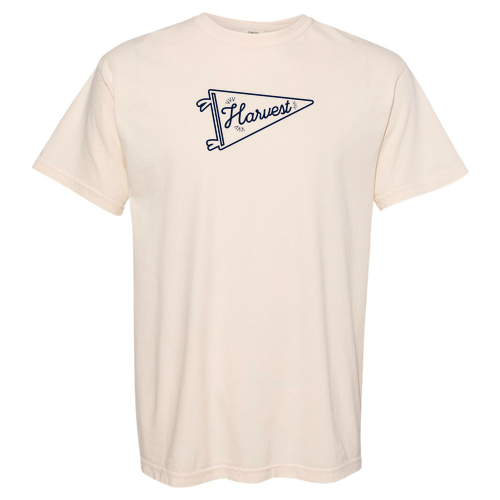 Comfort Colors Ringspun Garment Dyed T Shirt -- Ivory