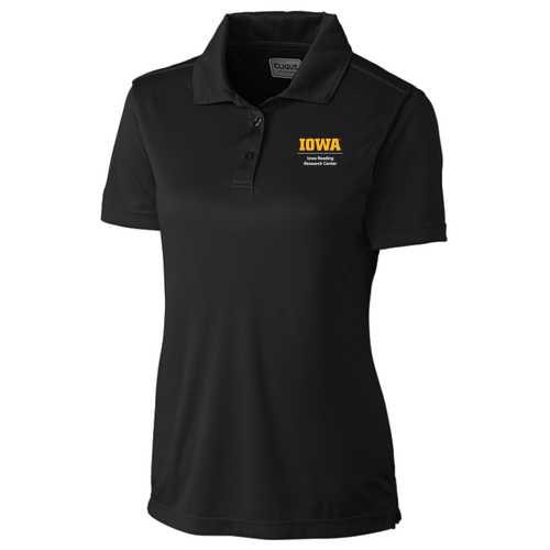 Clique Parma Tech Jersey Women's Polo -- Black