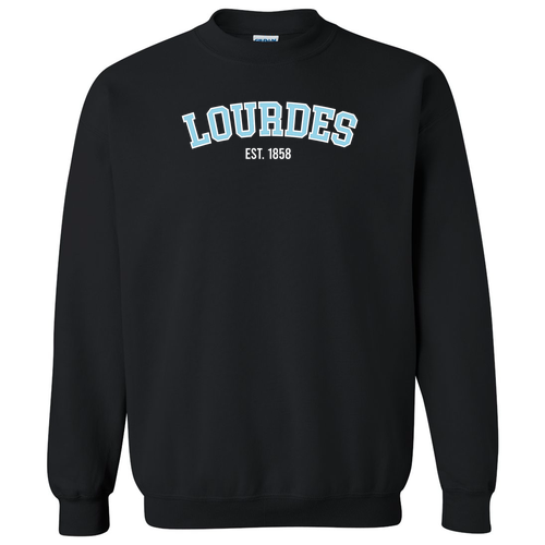 Gildan Heavy Blend Crew Neck Sweatshirt -- Black