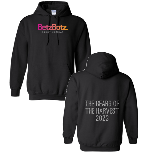 Gildan Heavy Blend Hooded Sweatshirt -- Black