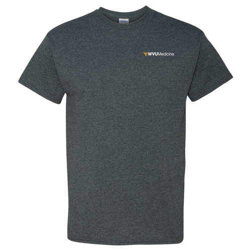 Gildan Heavy Cotton Basic T-Shirt -- Dark Heather