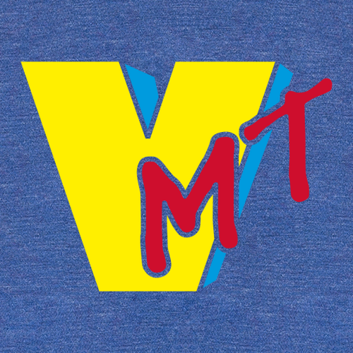 Kastlfel Unisex RecycledSoft Hooded Long Sleeve T-Shirt -- Vintage Royal