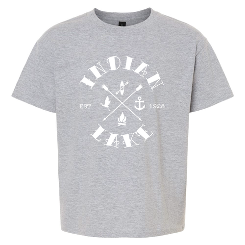 Gildan Youth Softstyle T-Shirt -- Sport Grey