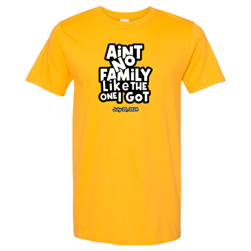 Gildan Adult SoftStyle T-Shirt -- Gold