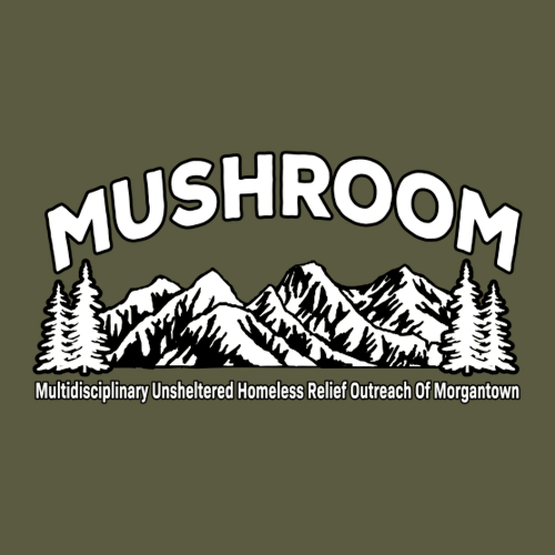 Gildan Heavy Cotton Basic T-Shirt -- Military Green