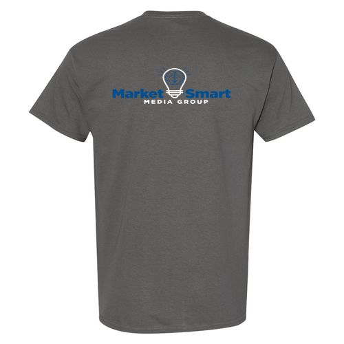 Heavy Cotton T-Shirt -- Charcoal