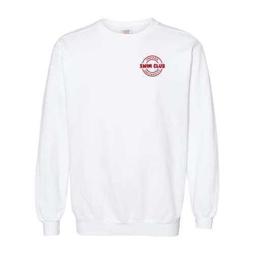 Comfort Colors Crewneck Sweatshirt -- White