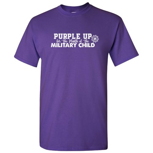 Gildan Heavy Cotton Basic T-Shirt -- Purple