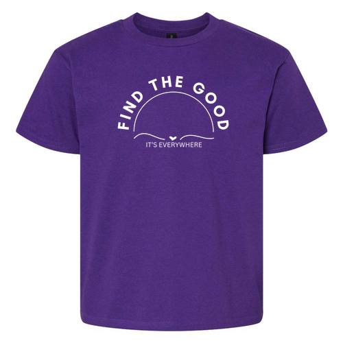 Gildan Youth Softstyle T-Shirt -- Purple