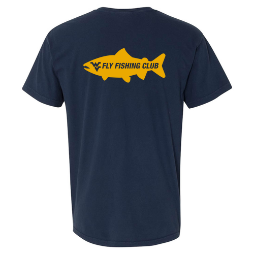 Comfort Colors Ringspun Garment Dyed T Shirt -- Navy