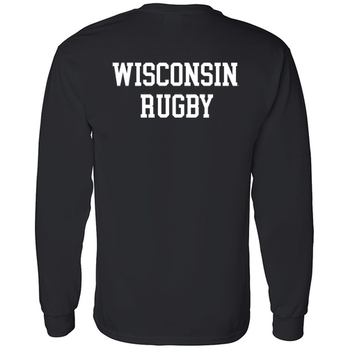 Gildan Heavy Cotton Longsleeve Basic T-Shirt -- Black