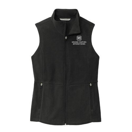 Port Authority ® Ladies Accord Microfleece Vest L152 -- Black