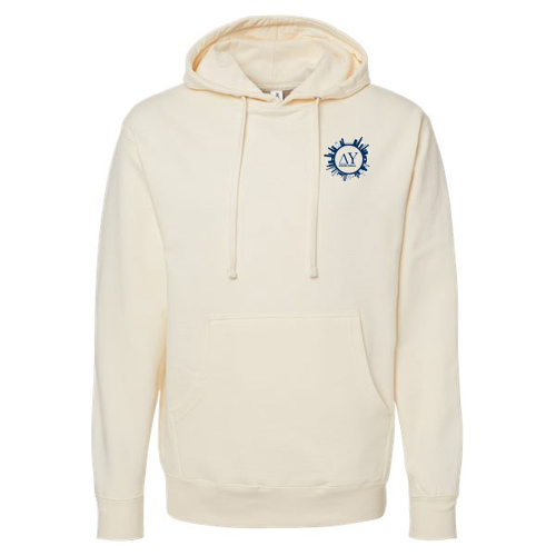 Independent Trading Midweight Hooded Sweatshirt -- Bone