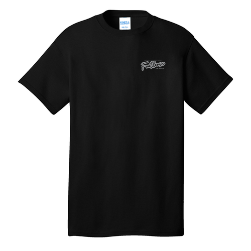 Port and Company 5.4 oz Cotton T-Shirt -- Jet Black