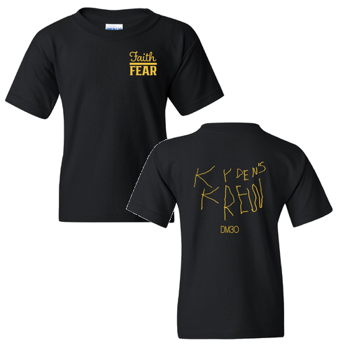 Gildan Heavy Cotton Basic Youth T-Shirt -- Black