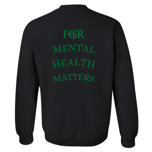 Gildan Heavy Blend Crewneck Sweatshirt -- Black