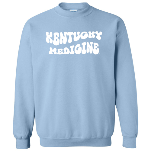 Gildan Heavy Blend Crew Neck Sweatshirt -- Light Blue