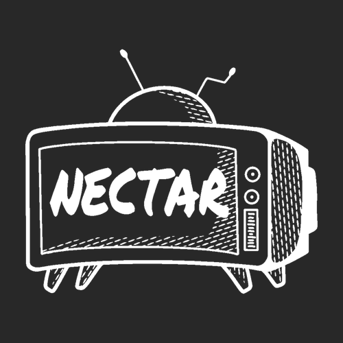 Nectar TV- Gildan DryBlend 50/50 T-Shirt -- Black