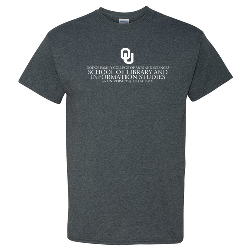 Gildan Heavy Cotton Basic T-Shirt -- Dark Heather