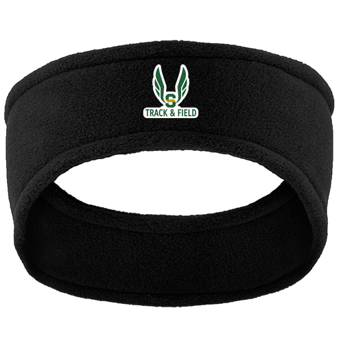 Port Authority R-Tek Stretch Fleece Headband -- Black