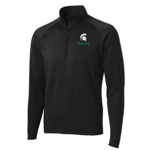 Sport Tek Sport Wick Stretch Half Zip Pullover -- NURSING