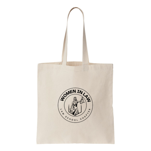 Cotton Canvas Tote -- Natural