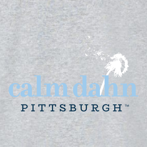 Calm Dahn Dandelion T-Shirt -- Sport Grey
