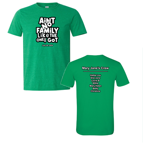 Gildan Adult SoftStyle T-Shirt  -- Irish Green