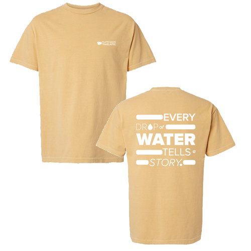 Every Drop -- American Apparel Garment Dyed T-Shirt