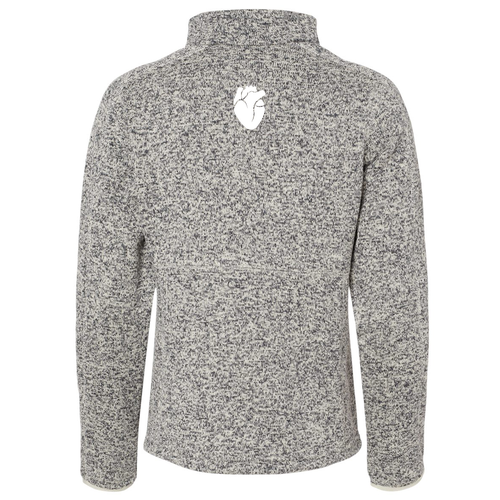 Columbia Ladies' Sweater Weather Full-Zip -- Chalk Heather