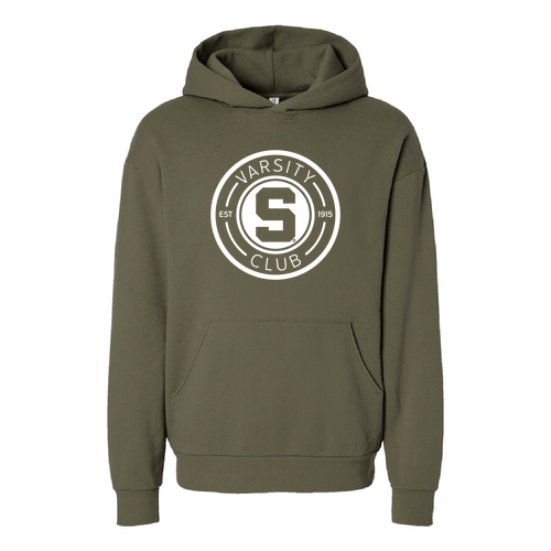 Independent Trading Co. Avenue Pullover Hooded Sweatshirt -- Olive