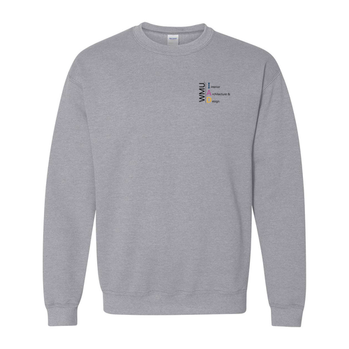 Gildan Heavy Blend Crew Neck Sweatshirt -- Sport Grey