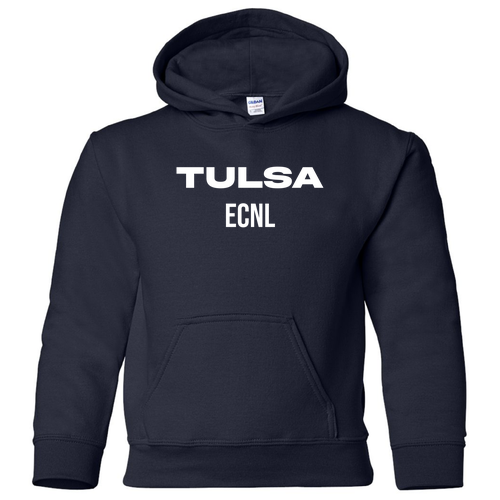 Youth Gildan Heavy Blend Youth Hooded Sweatshirt -- Navy