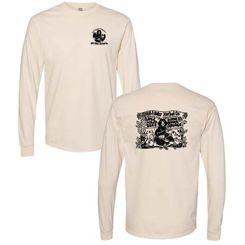 Comfort Colors Ringspun Long Sleeve Tee -- Ivory