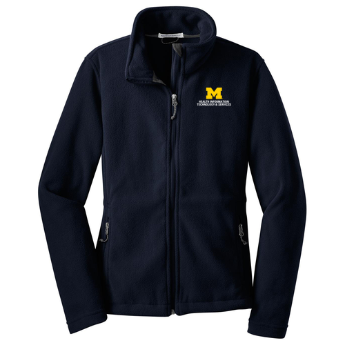 Ladies Port Authority Value Fleece Jacket -- True Navy